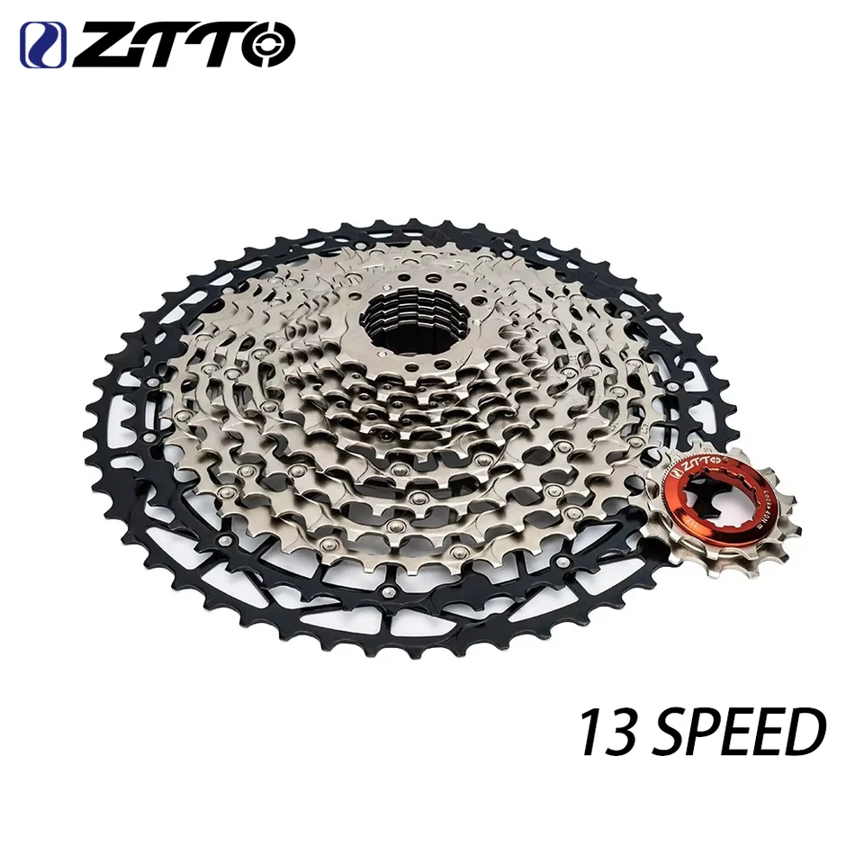 ZTTO 超軽量ロード13速カセット 13S 11-52T ワイドレシオ スプロケット