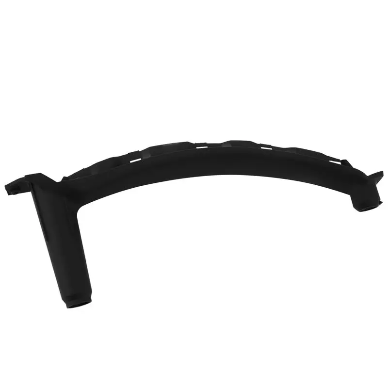 

3X Black Right Door Handle Decorative Bottom Lid Car Door Handle Door Handle Base For 2007-2014 BMW E70 X5 E71/E72 X6