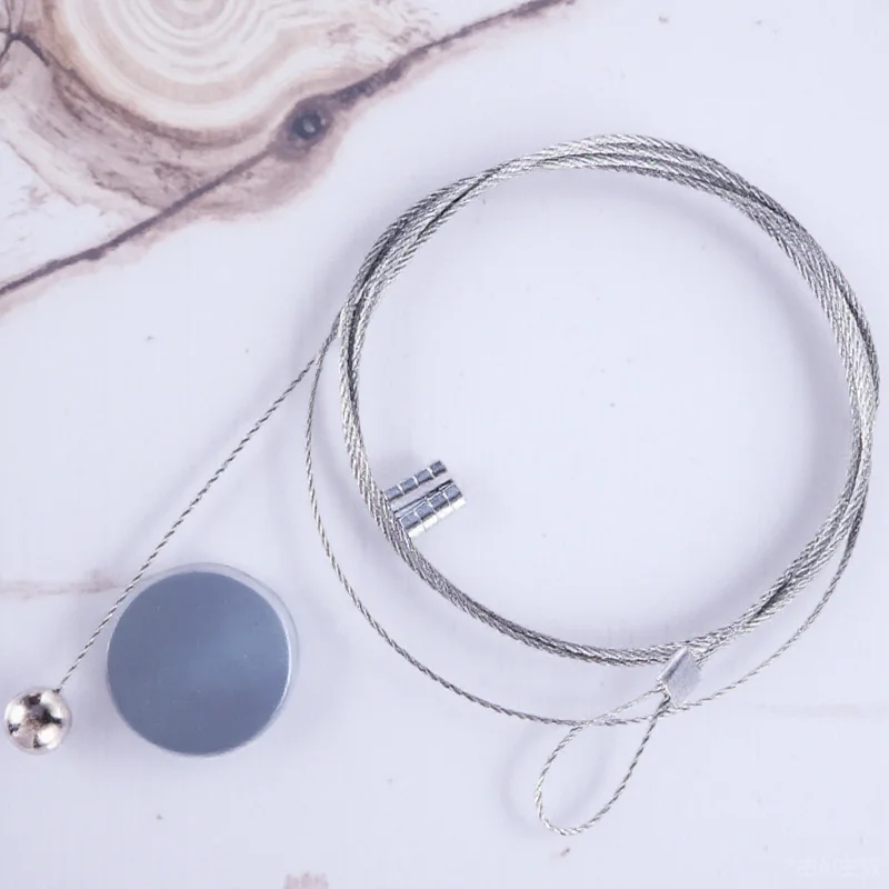 

Photo String Magnetic Rope Creative Hanging Decoration for Home Office Living Room Creative Photo Strand Celebration Wall Art