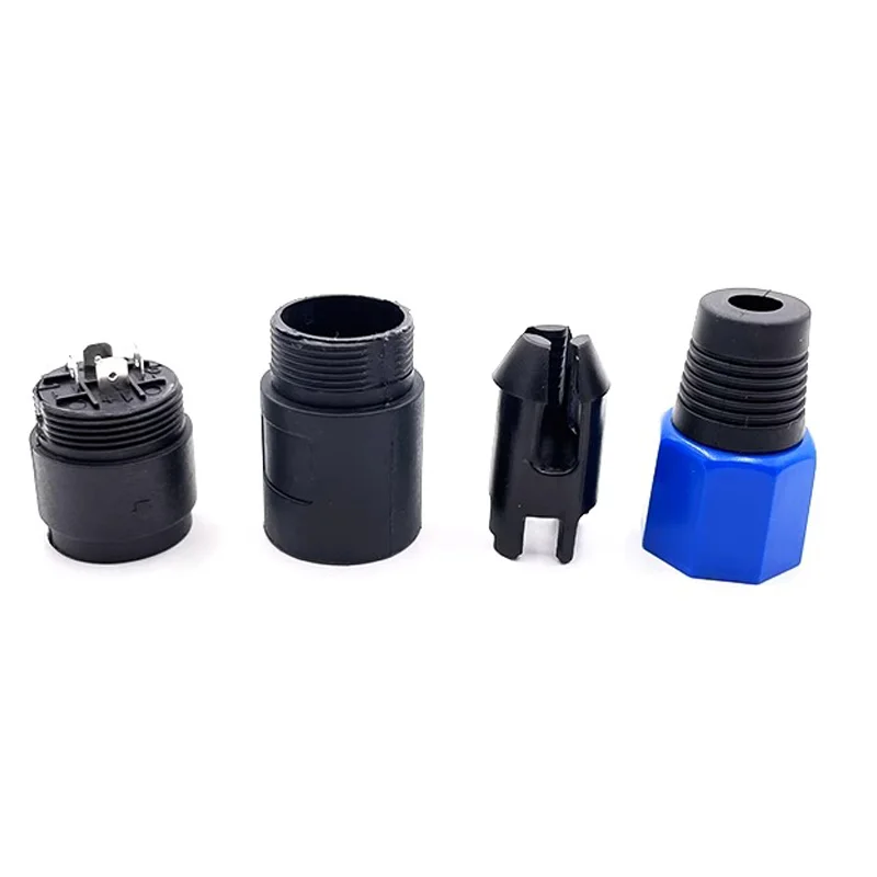 Speakon Connector Female Male Professional Audio Plug DJ Speaker Connector With Twist Lock
