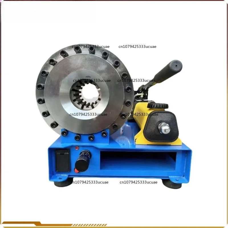 

Manual Pipe Crimping Machine Hydraulic Press Household High Pressure Oil Explosion-proof Pipe Brake with 7 Molds