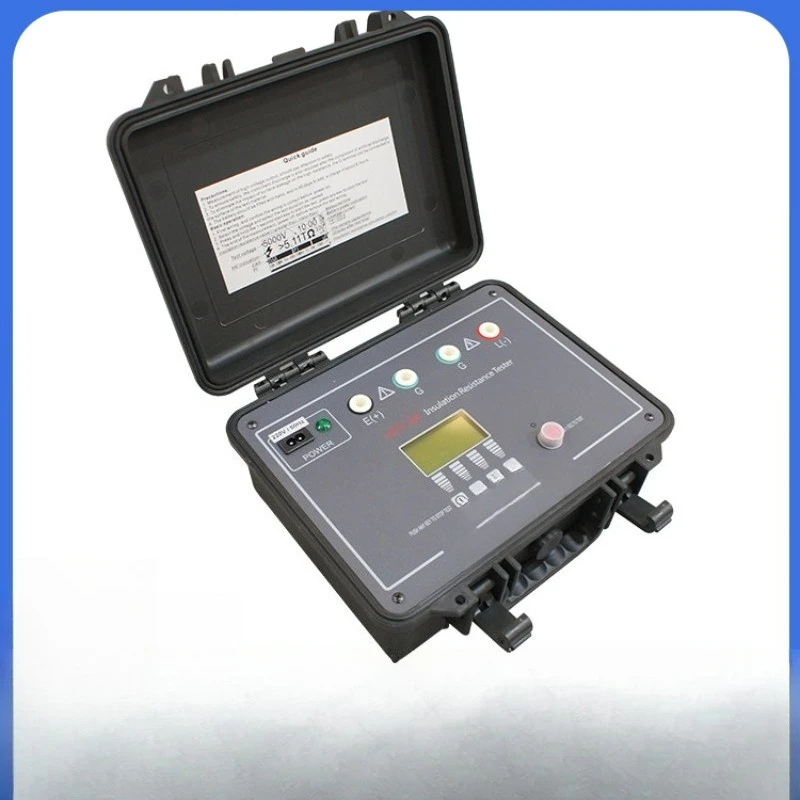 Intelligenter Isolationswiderstandstester mit 20 kV, digitaler Isolationswiderstandstester