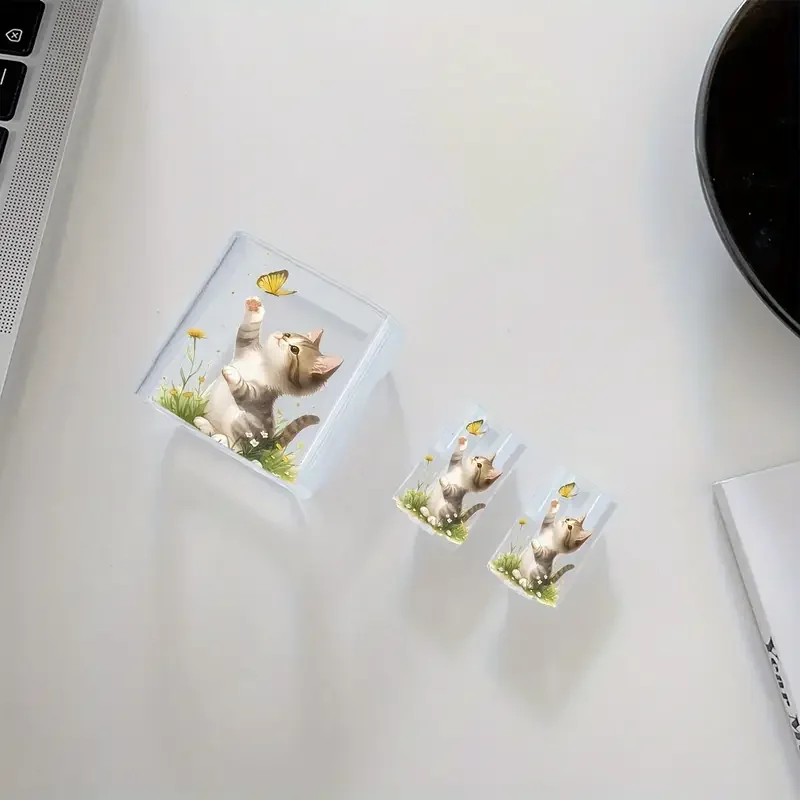 Cute Cat Pattern Charger Protector Case Cover For iPhone 20W 18W USB Adapter Charger Cable Management Cord Winder Accessories