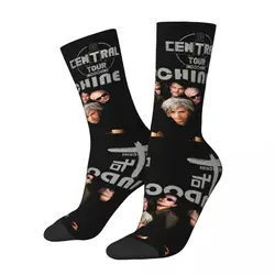 Women's Indochine Rock Band Socks Super Soft Funny Happy Socks Harajuku Accessories Middle TubeSocks Amazing Gift