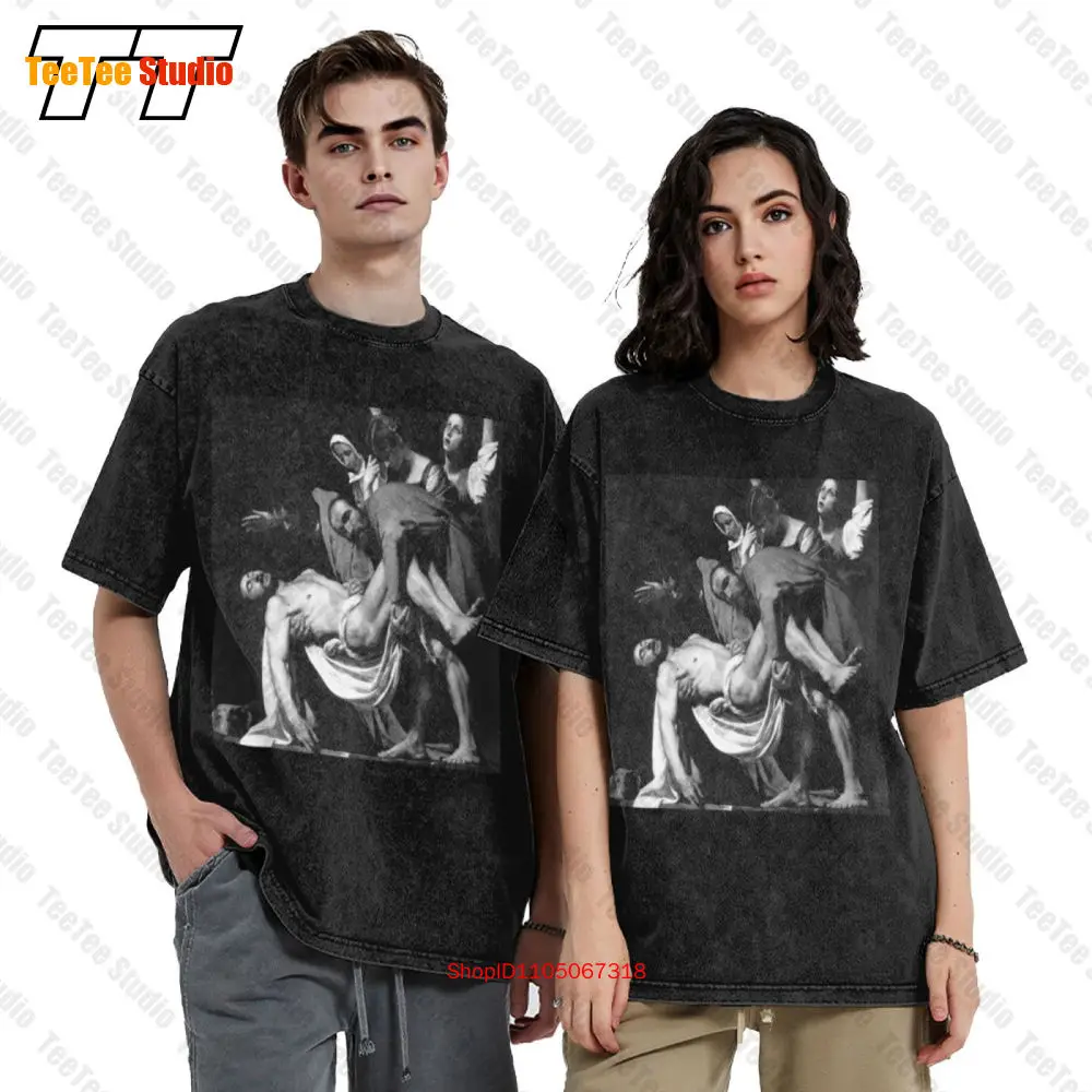 تي شيرت Virgil Abloh Mca Art 01 Vintage للجنسين MUXG