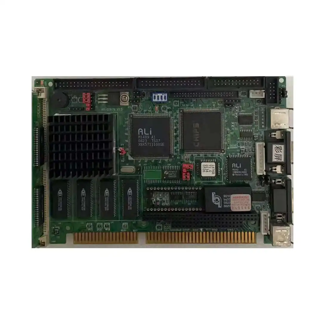

AR-B1476 V1.5 486 ISA Half Length Industrial Computer Motherboard Original In Stock