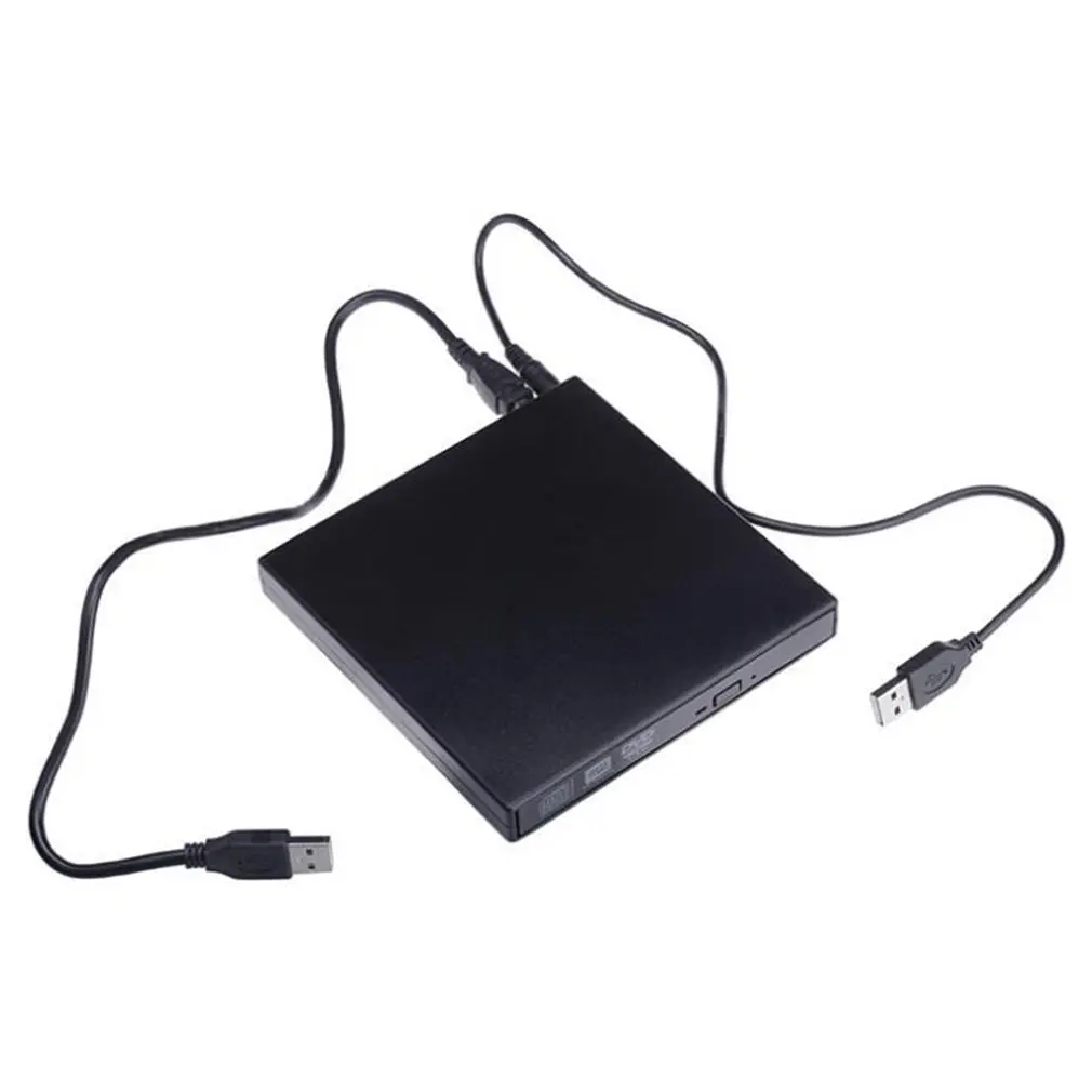Hot USB2.0 External Combo DVD/CD Burner for PC Laptop Computer RW Drive CD/DVD-ROM CD-RW Player Optical Drive Dropshipping