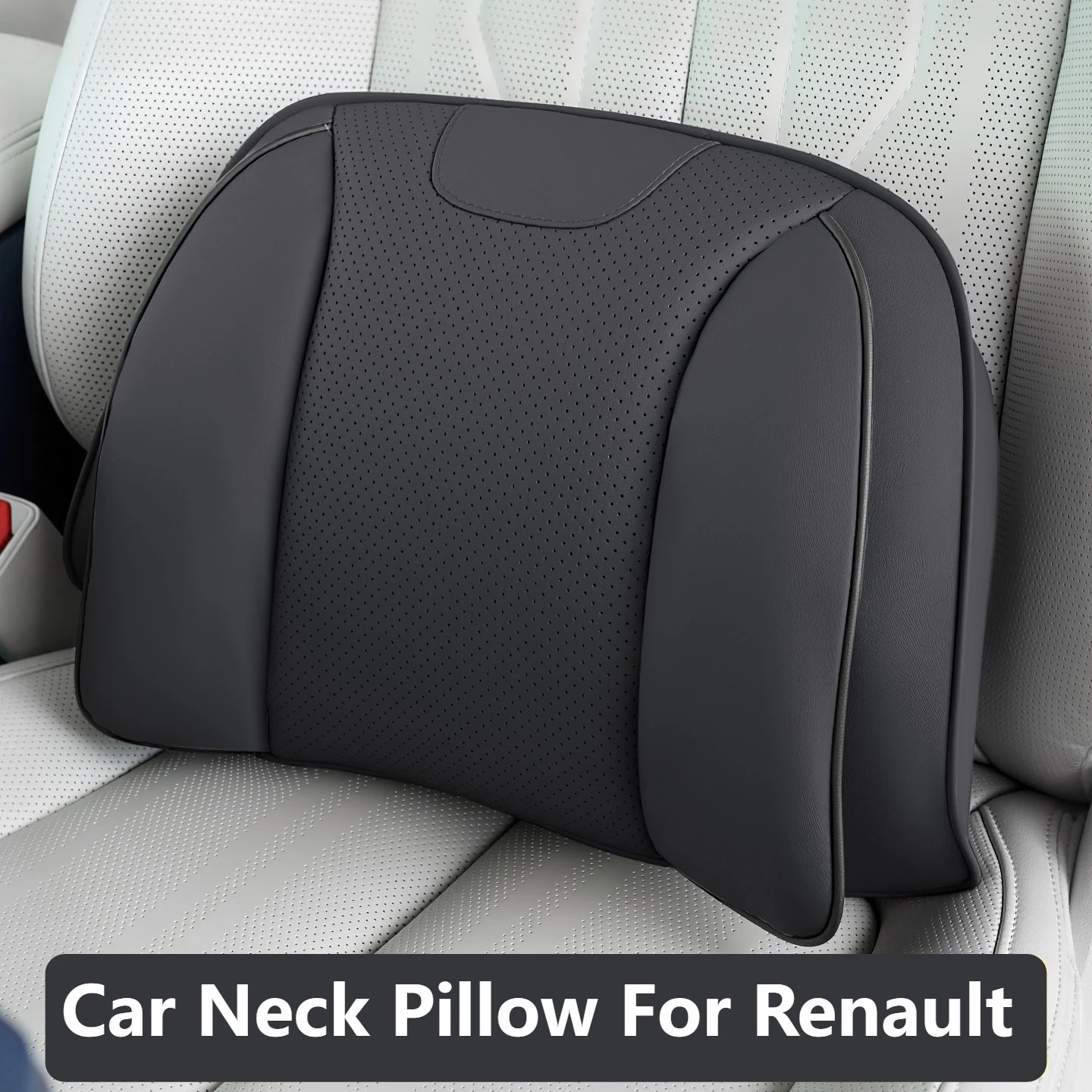 For Renault Car Headrest Pillow Neck Pillow Premium Quality Soft Support Fit Clio Captur Arkana Austral Megane Scenic Kadjar