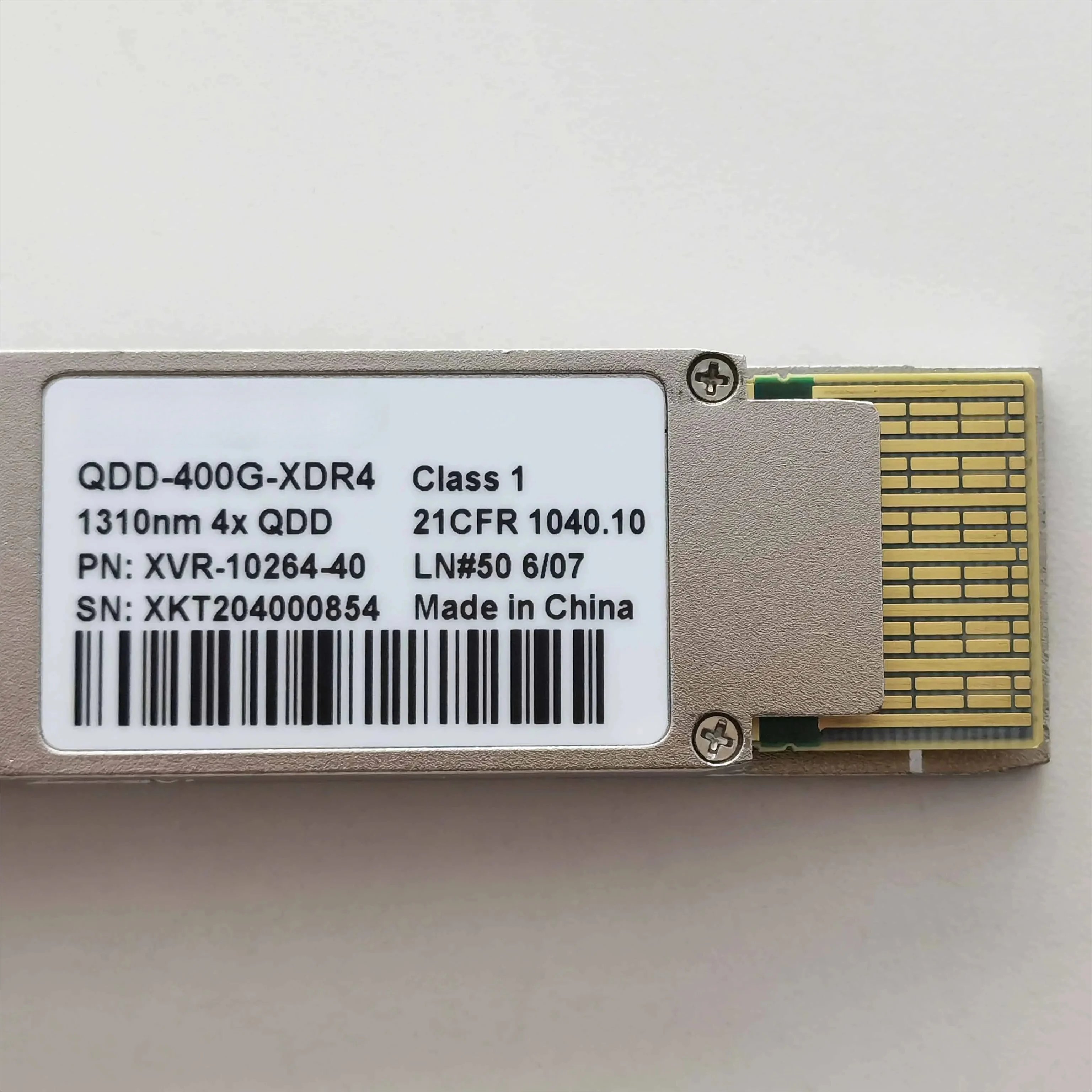 Original Arista QDD-400G-XDR4 1310nm 500m SMF Transceiver