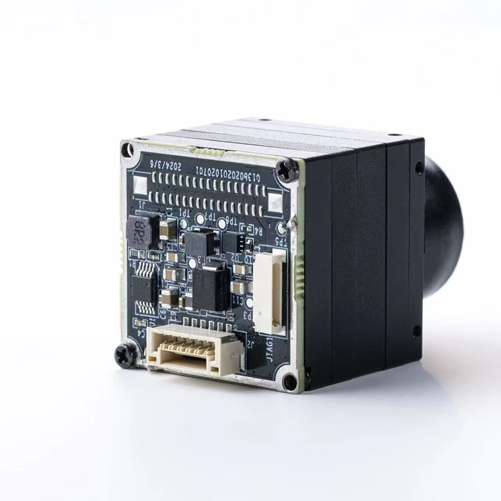 Тепловая камера БПЛА с объективом 9,1 мм, ИК-камера VOx без охлаждения 640x512, легкий вес 23 г, выход CVBS/USB (UVC), для промышленных дронов