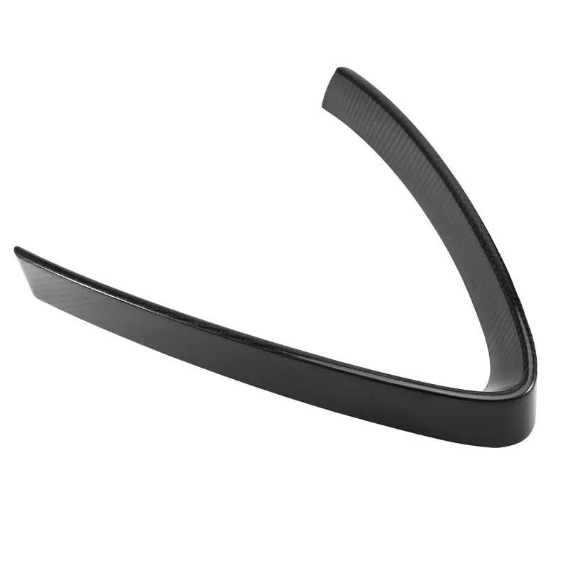 

Car Interior Accessories Front Center Grille Decorative Strip V-Shaped For Alfa Romeo Giulia Stelvio