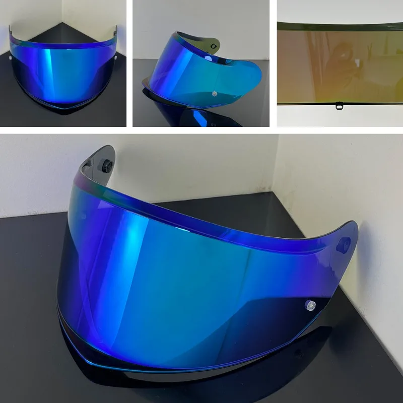 FOR FF808 Stream II Motorcycle Helmet Visor Replacement Lens, Windproof and Durable Visor, Helmet Accessory