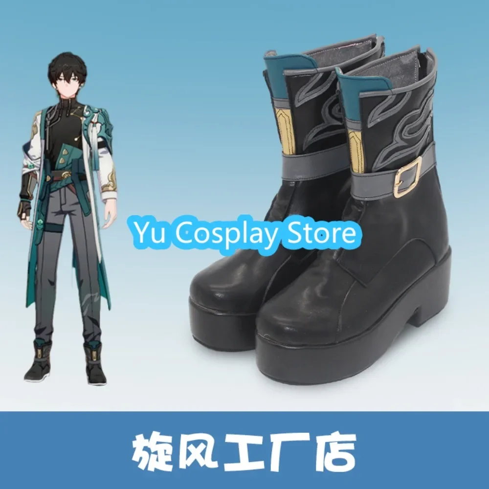 متجر يو التأثيري هونكاي: ستار رايل دان هنغ أحذية كوسبلاي للهالوين أحذية لعب الأدوار أحذية أنيمي لعبة زي الدعائم أنيمي