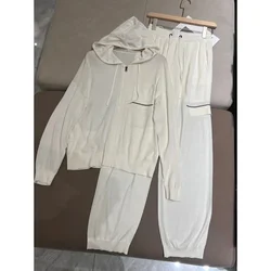 2024 Pant Suits for Women Set Woman 2 Pieces Summer Restore Ancient Ways Elegant Women's Sets Womens Luxury Elegance Trafza Chic