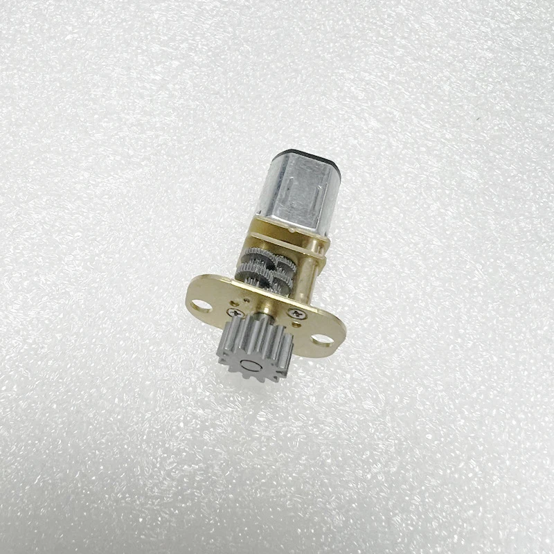 12mm N20 Low Speed High Torque Electric DC 6V 15rpm Metal Gear Motor with Gear Reducer Ratio 1000 For DIY Toy Robot Smart Lock