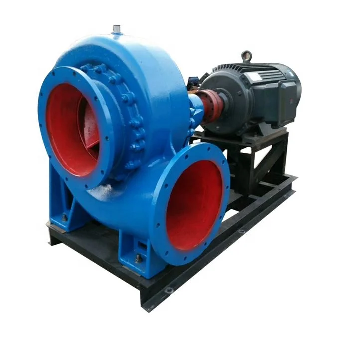 HW Series 300HW 400HW 500HW Horizontal Mixed Flow Water Pump