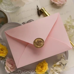 Thick Paper Envelopes Pink High Quaility Envelopes for Wedding Party DIY Invitations Card Cover Korean Stationery Gift Packaging