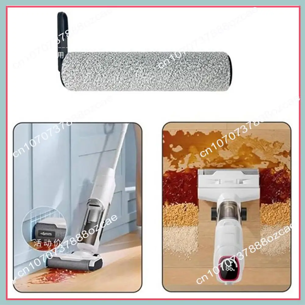 A26P 2PCS ลูกกลิ้งแปรงสําหรับ Dreame MOVA 2.0 Pro / K10 / K10pro Trouver K10/K10pro เครื่องดูดฝุ่นชุดอุปกรณ์เสริม