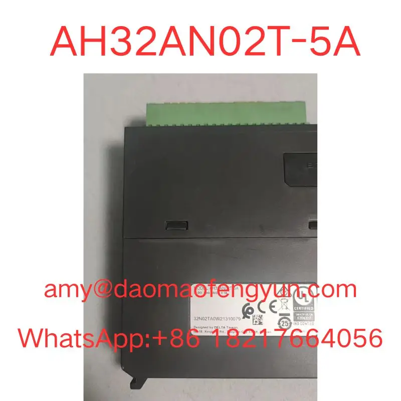 Second-hand     AH32AN02T-5A   Module  in  good  working   condition    fast  shipping