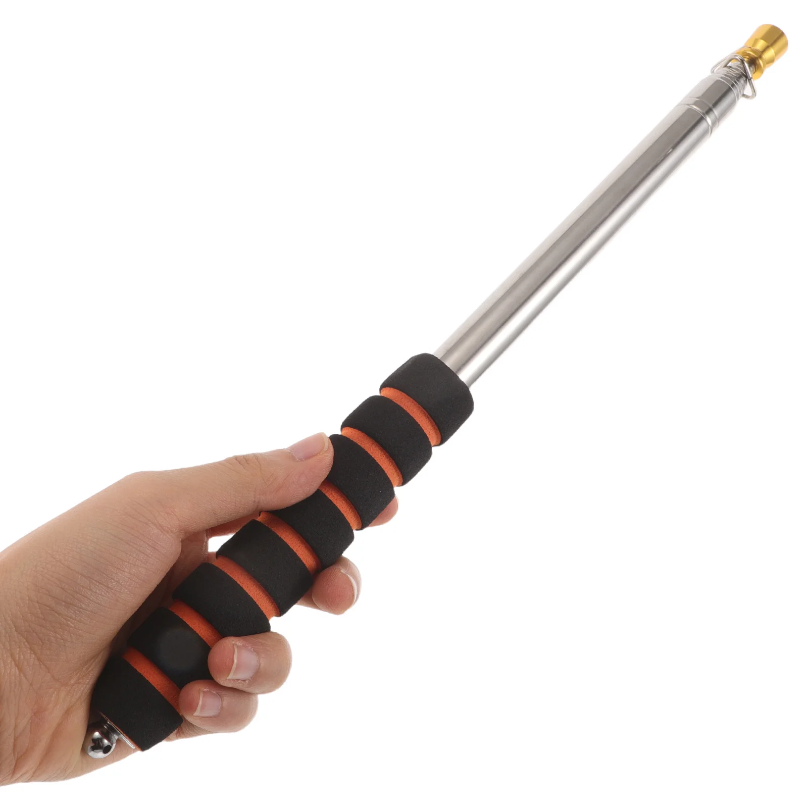 

Telescopic Stainless Steel Portable Flagpole Retractable Extendable Handheld Teacher Pointer Stick Outdoor Flag Pole Tour Guide