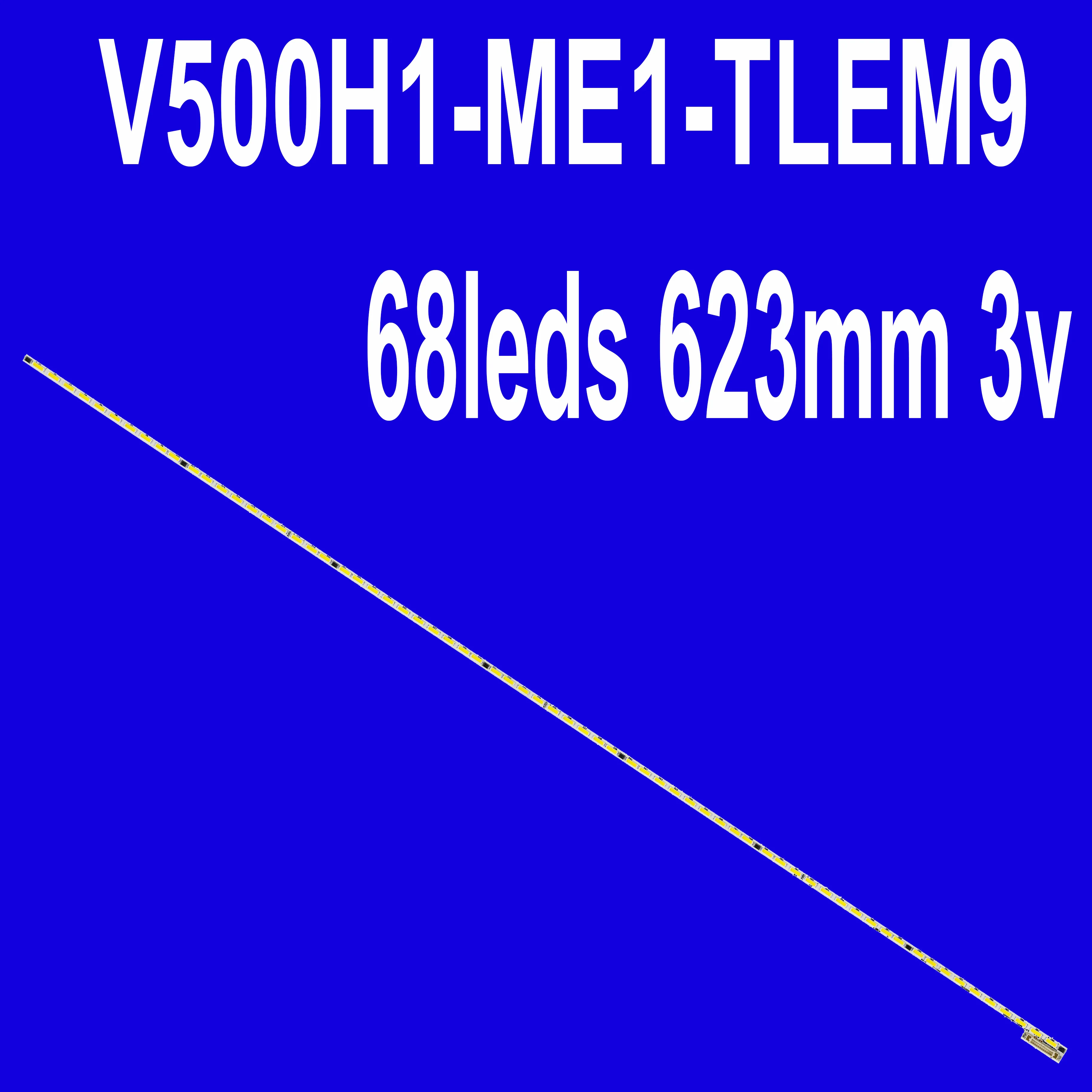 LED Backlight Strip For 50L3400U IC-50IP800 LE50H454E V500H1-ME1-TLEM9 50S89 50s320 50L1400U 50L2400U TF-LED50S10T2 V500HJ1-ME1