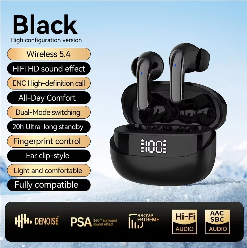 K40 Classic color TWS Bluetooth Earphone True Wireless In-Ea
