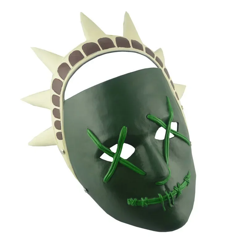 The Purge Election Year Liberty Mask Halloween Ball Party Dressing Props Boutique Resin