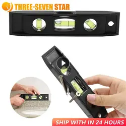 6 Inch Spirit Level Horizontal Ruler Mini 3 Bubble Measuring Tool Machinery Leveler High Precision Level Measuring Instruments