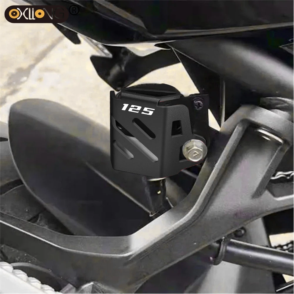 Rear Brake Pump Fluid Reservoir Protector For Honda ST125 DAX 125 DAX125 ST 125 DAX 125ST 125DAX 2020-2022 2023 2024 2025 2026