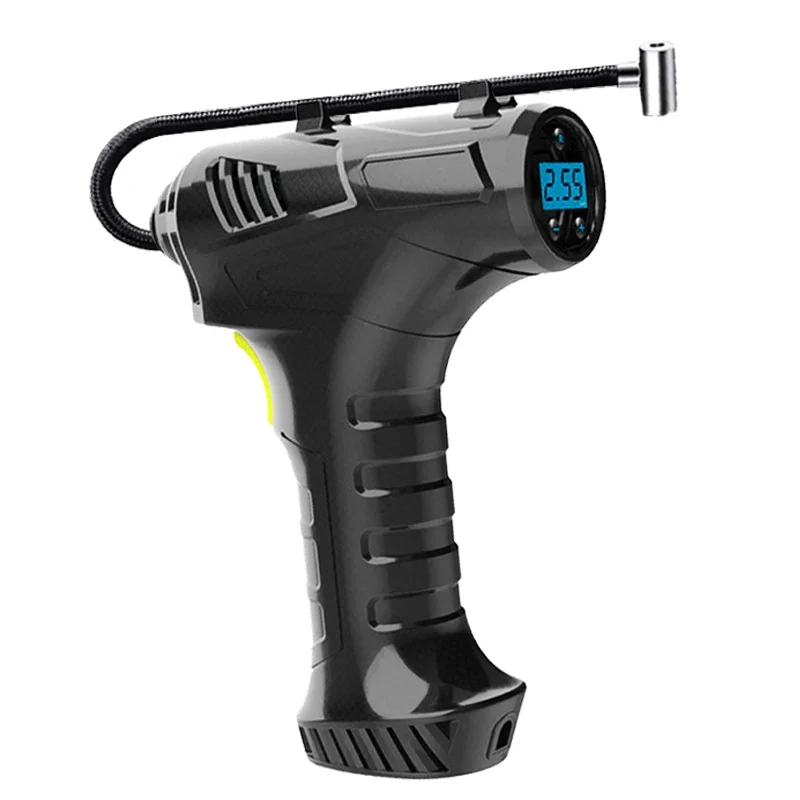 ضاغط هواء محمول محمول باليد من EAFC ، لاسلكي أو سلكي ، مضخة قابلة للنفخ ، نافخ إطارات ، رقمي للسيارة ، الدراجة ، الكرات ، من من من نوع EAFC W