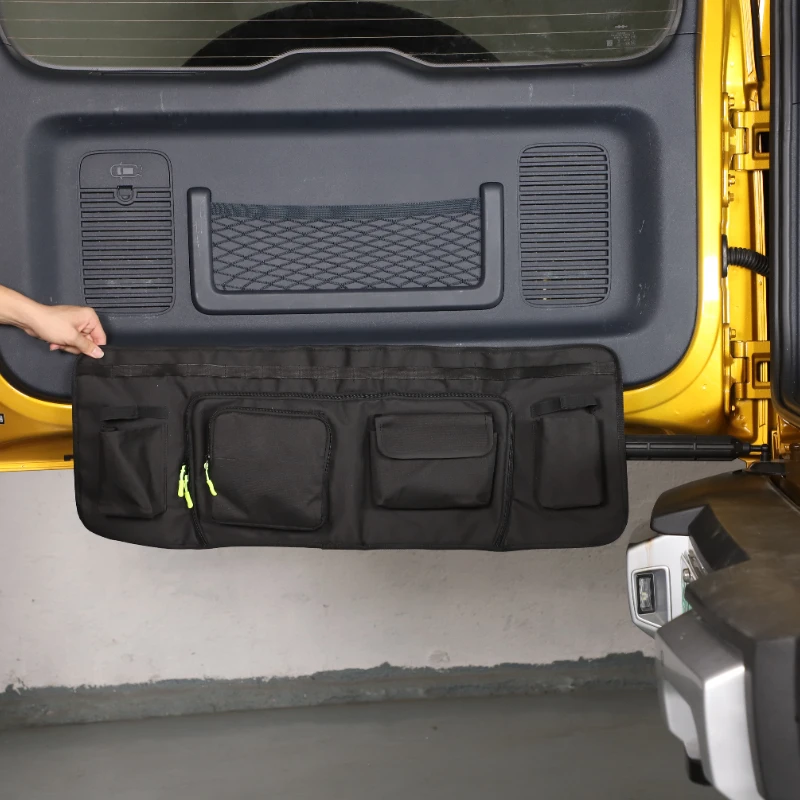 

Для BYD Equation Leopard 5 DENZA B5 23-25: Многофункциональная сумка-органайзер для хранения инструментов в багажнике автомобиля, аксессуары для интерьера автомобиля