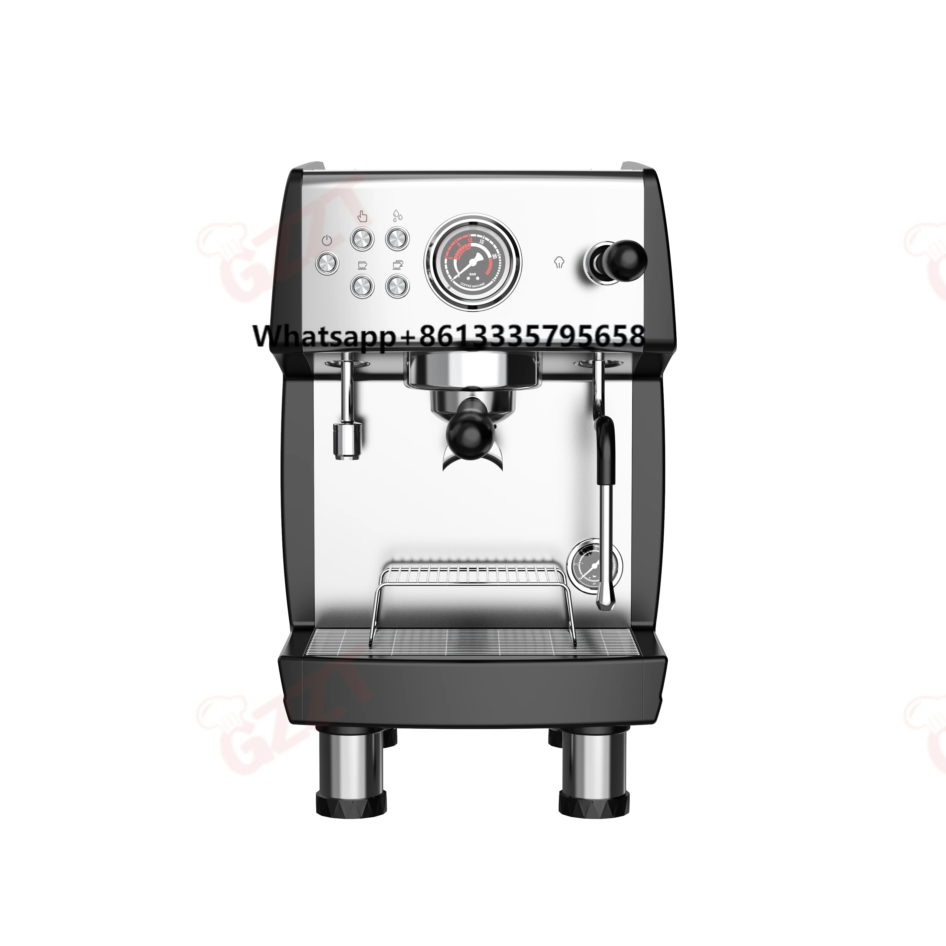 

Hot Selling Electric Cappuccino Expresso Machine Semi Automatic Coffee Makers Commercial Espresso Coffee Machine for Business