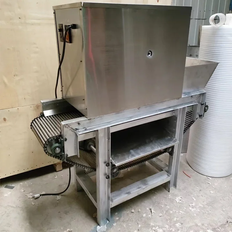 Onion Peeler, Chain-Type Vegetable Processing, Pneumatic High-Efficiency Onion Peeler, High Peeling Efficiency/Low(Customized)