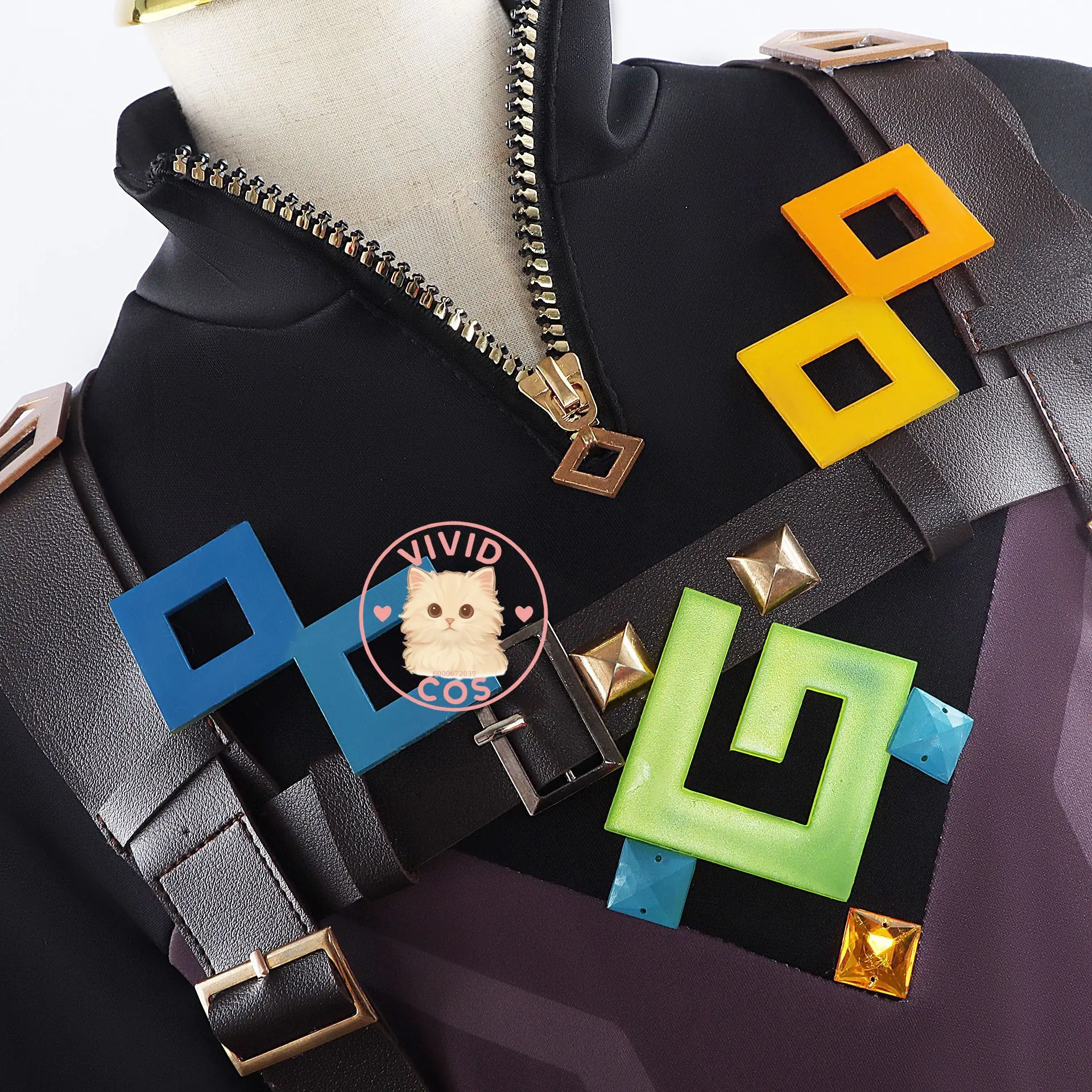 Genshin Impact Kinich Natlan Tribal Warrior or Sun Priest Bold Yet Ritualistic Design Cosplay Costume Full Anime Outfit Game