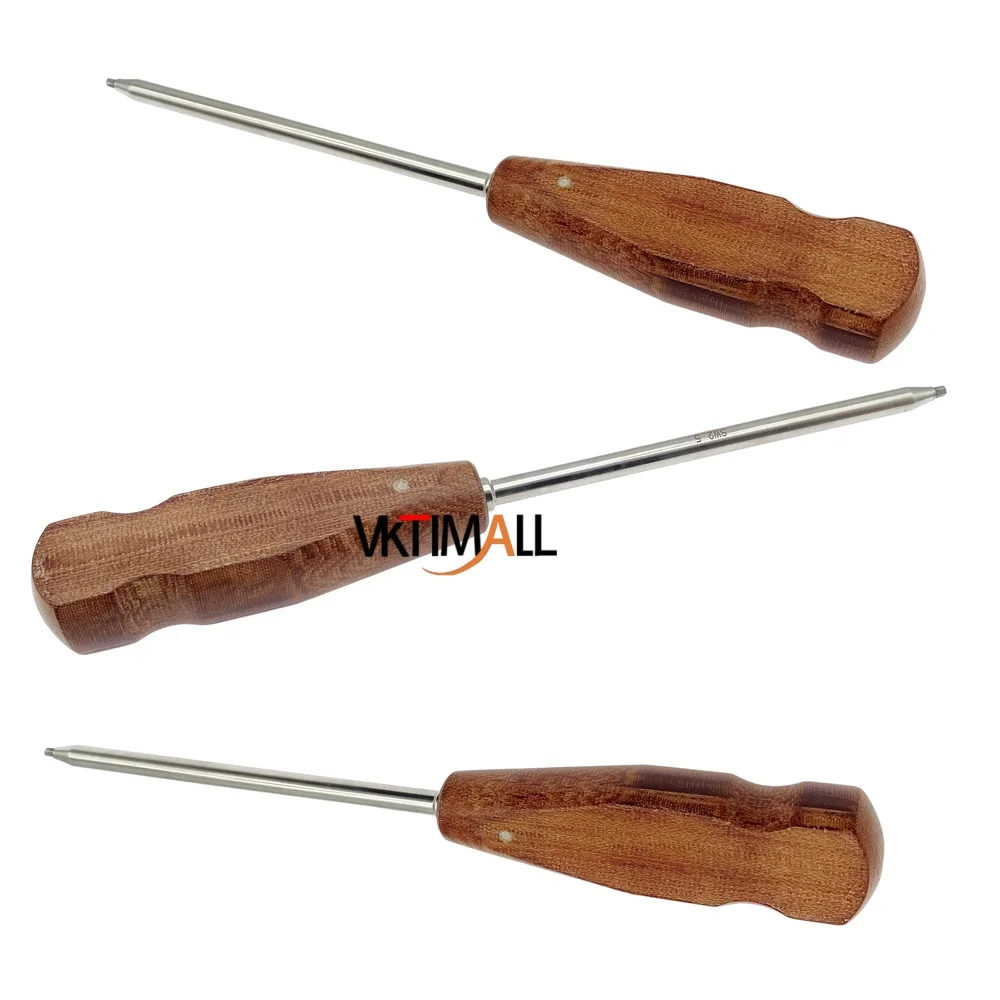 Cannulated Screw Driver Hex head Screwdriver Hollow 1pcs Veterinary Orthopedic Surgical Instruments
