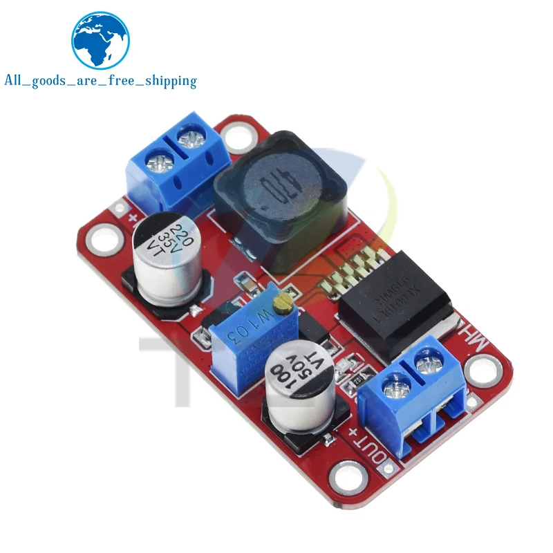 5A DC-DC Step Up Power Module Boost Volt Converter 3.3V-35V To 5V 6V 9V 12V 24V XL6019 image 6