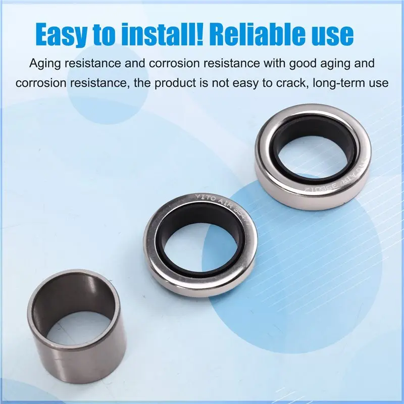 A04E-GHH Rand CE55 Repair Kit For Screw Air Compressor Spare Parts 2Pcs Oil Seal & 1Pc Shaft Sleeve 3Pcs A Kit