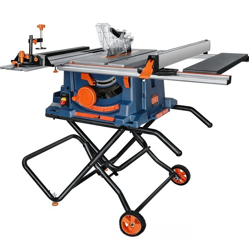 

10 inch push table saw foldable slotted saw blade woodworking open large board chainsaw panel saw