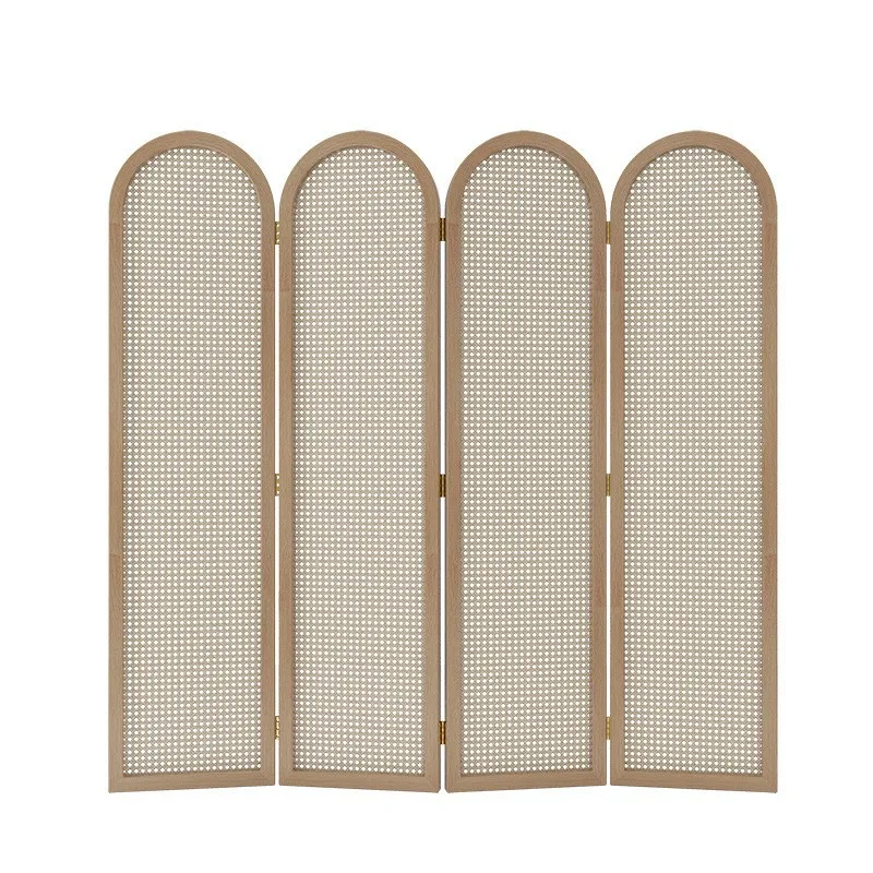

rattan screen partition, home entry blocking porch folding screen partition, porch hotel living room office rattan art screen