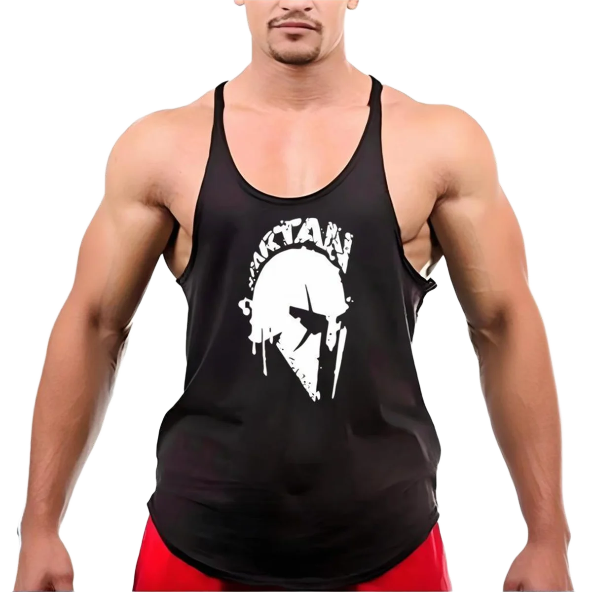 

Men's Bodybuilding Brand Gym Vest Cotton Sleeveless Design Training-Specific Bodybuilding Shirt Fitness Vest Top