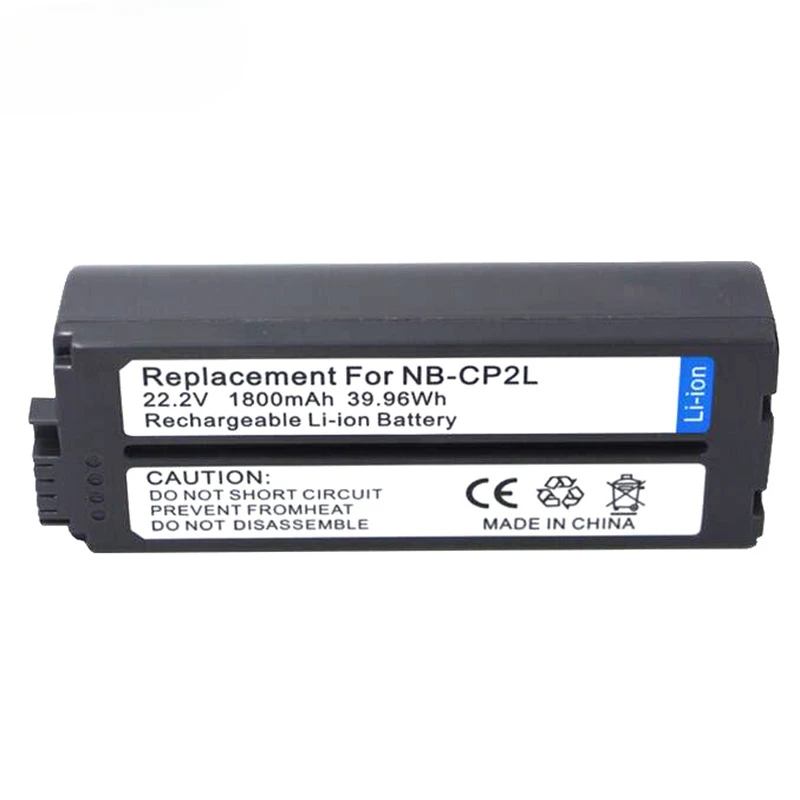 NB-CP2LH NB-CP2L Battery for Canon SELPHY NB-CP1L CP510 CP600 CP710 CP730 CP760 CP780 CP800 CP900 CP910 CP1200 CP1300 CP1500