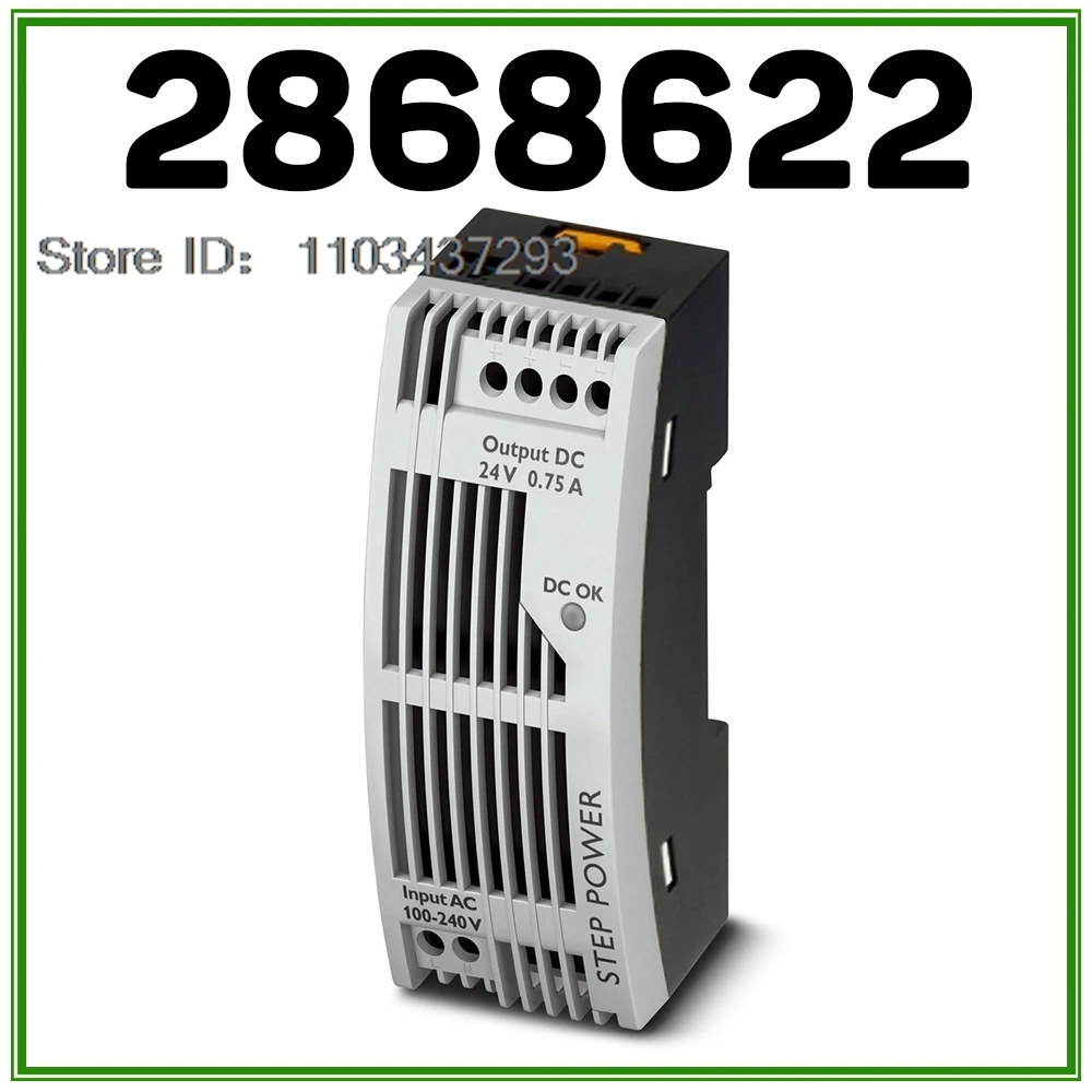 For Phoenix Power Supply STEP-PS/1AC/24DC/0.75/FL 2868622