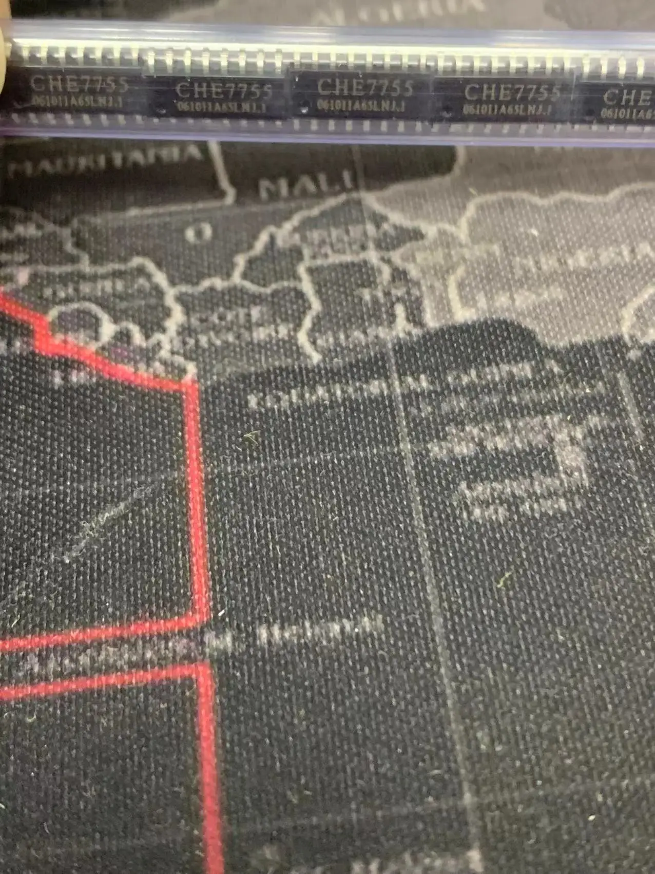 Contest 7755 BOM Matching, conventions de puce à guichet unique, Original