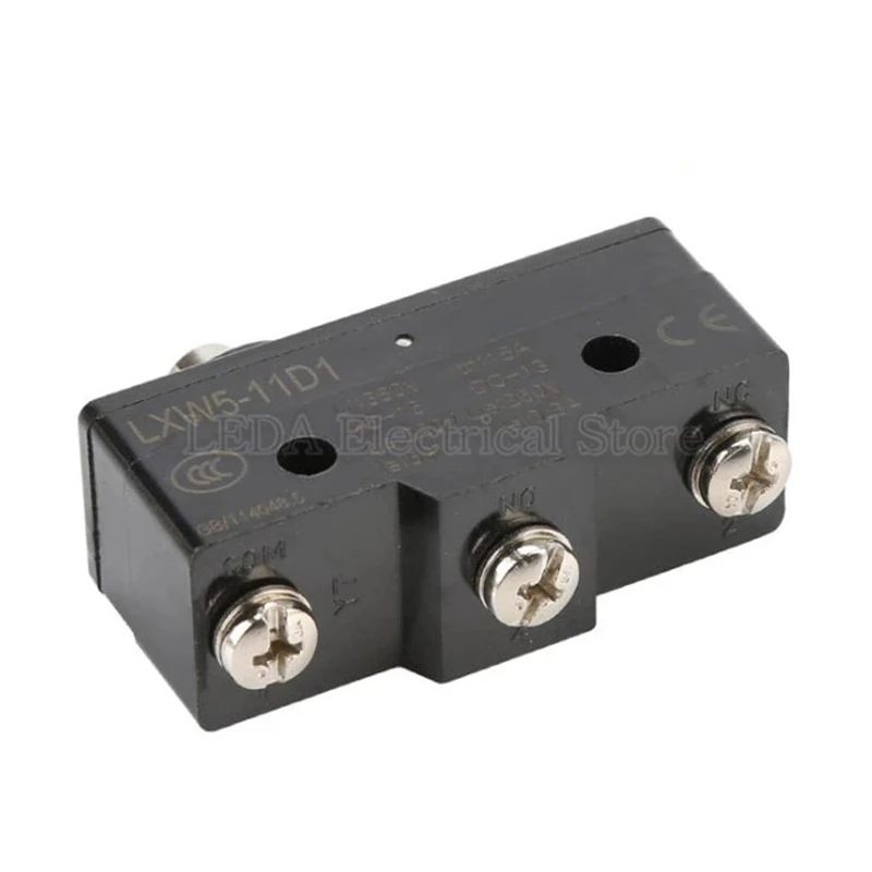 1Pcs LXW5-11D1/Z-15GD-B 380V 15A Micro Switch Zelf Reset Druk Microschakelaar Eindschakelaar Rijschakelaar