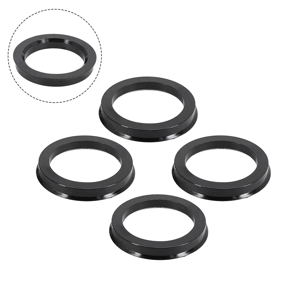 Spacers Hub Hub Centric Rings Spare Accessories Easy Installation For Golf Mk4 97-05 High Quality Long Lasting