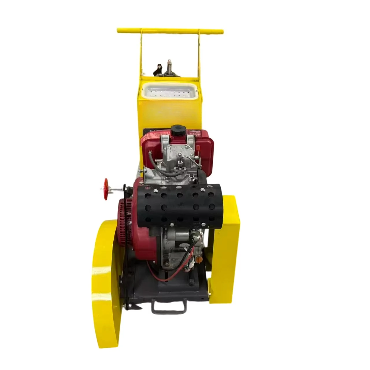 آلة قطع الطرق المحمولة المروجة عالميًا مناسبة لسطح الأسفلت الخرساني 400 مم 500 مم