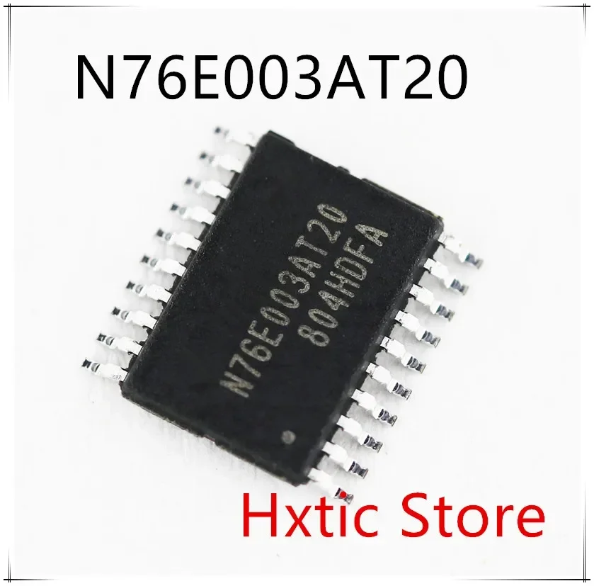 NEW 10PCS-50pcs/LOT  76E003 TSSOP20 N76E003AT20 IC