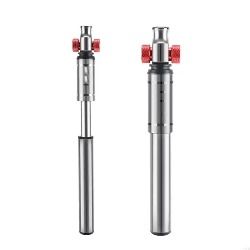 Bike Travel Cycle CO2 Air Pumps Aluminum Bicycles Hand Air Pumps Tire Inflator R6FB