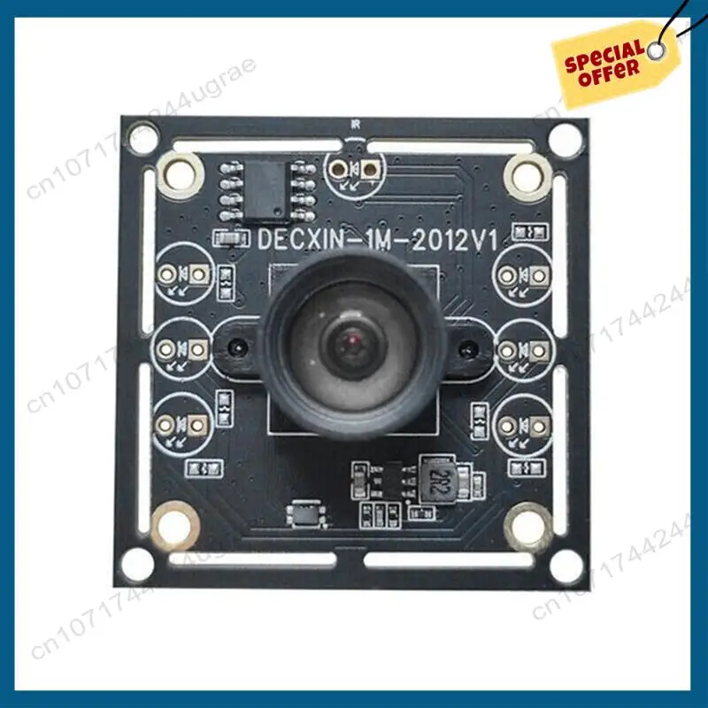 

-A15I 5 шт. 100-градусный модуль камеры 1MP OV9732 1280X720 USB бесплатный драйвер ручной фокус, с 3-метровым кабелем для Winxp/7/8/10
