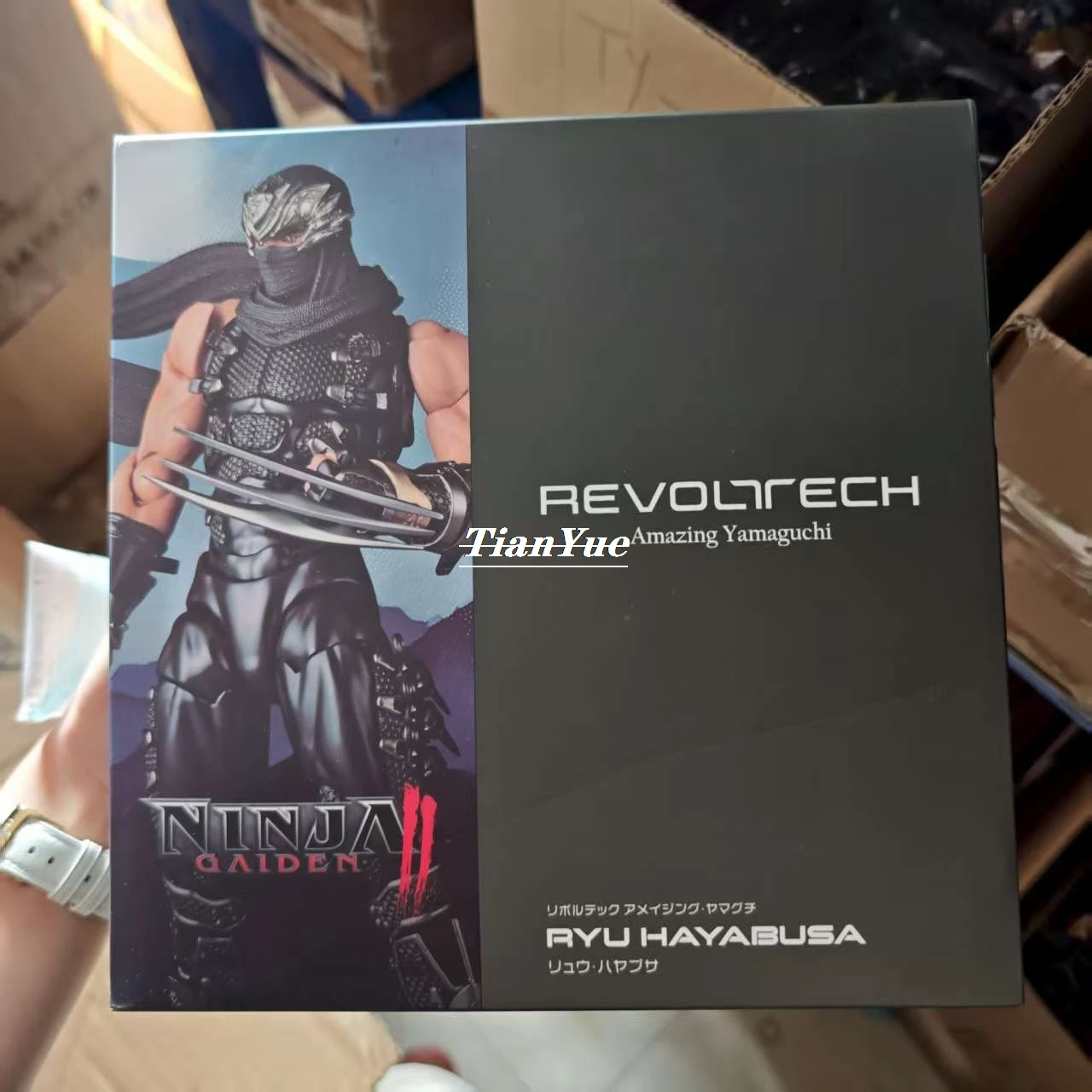 

Anime Ninja Gaiden Amazing Movie Character Vinyl Model Aticulated Figure TOY 18cm